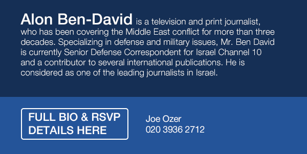 Israel Bonds B'yachad We Bond - Alon Ben-David - 23 April-7 May 2020