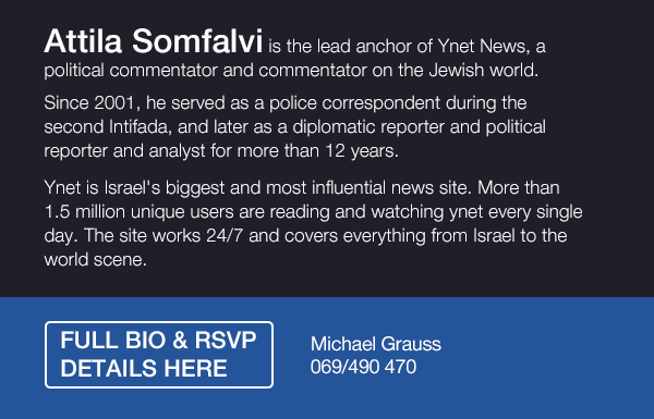 Israel Bonds B'yachad We Bond - Attila Somfalvi - 10 June 2020