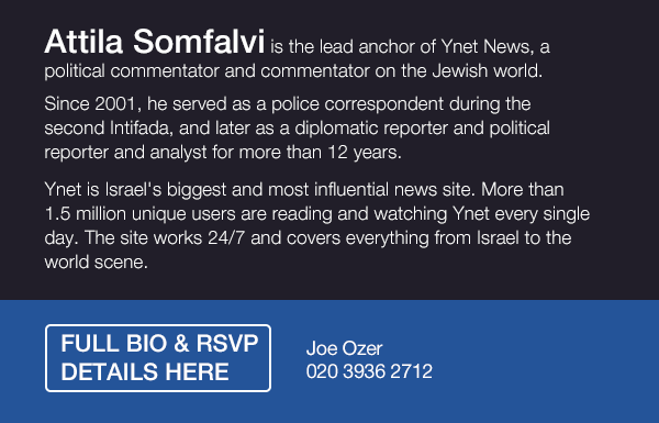 Israel Bonds B'yachad We Bond - Attila Somfalvi - 10 June 2020