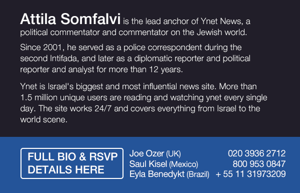 Israel Bonds B'yachad We Bond - Attile Somfalvi - 2 April 2020