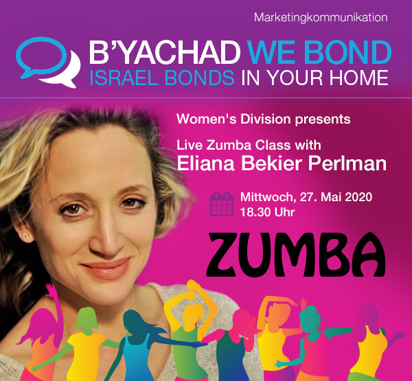 Israel Bonds B'yachad We Bond - Eliana Bekier Perlman - 27 May 2020