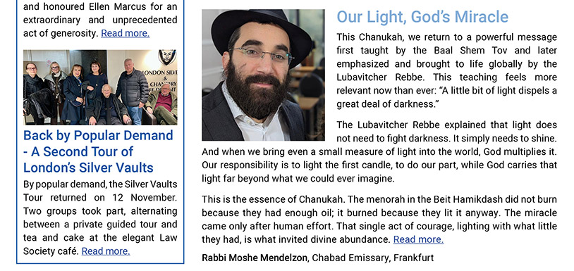 Newsletter Dec.- 2025