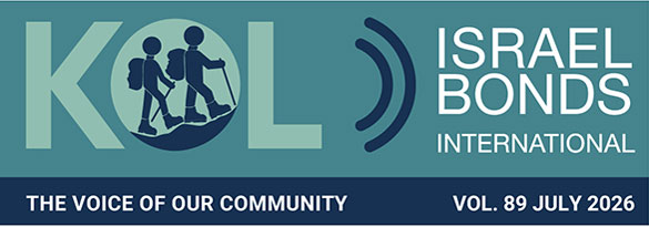 KOL Israel Bonds International Newsletter