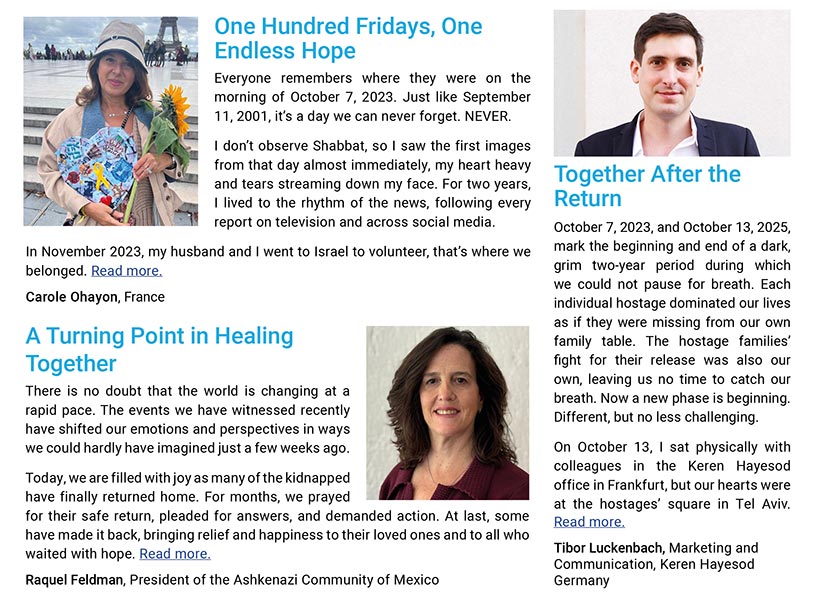 Newsletter Nov.- 2025