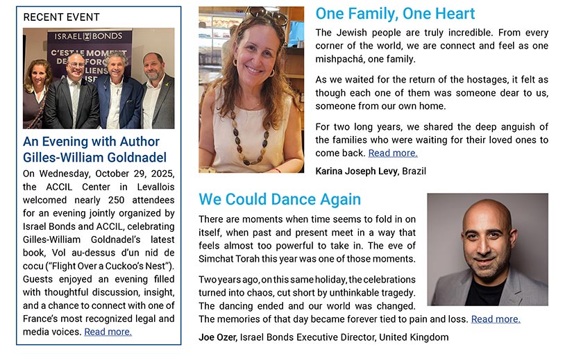 Newsletter Nov.- 2025