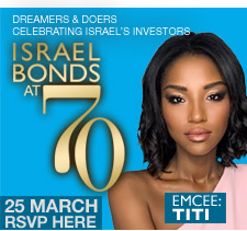 KOL Israel Bonds International Instagram